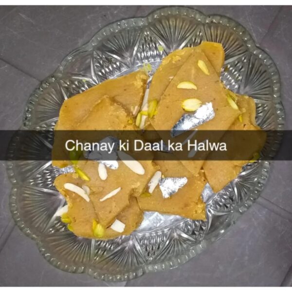 Chanay Ke Daal Ka Halwa