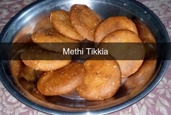 Methi Tikkia