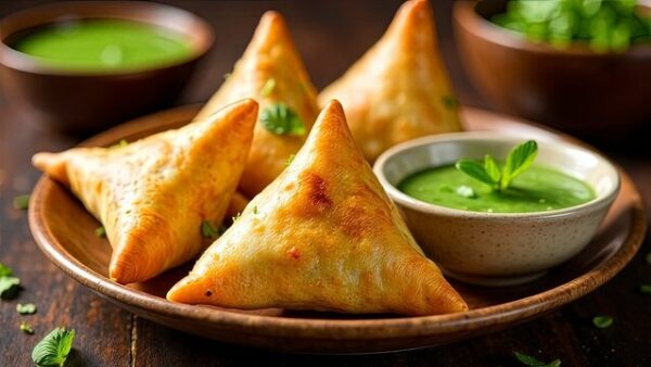 Tikka Samosa(Chicken)