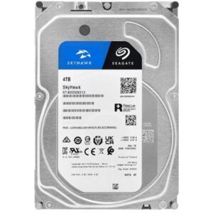 Seagate SkyHawk 4TB Surveillance HDD | SATA III 3.5" Internal Hard Drive