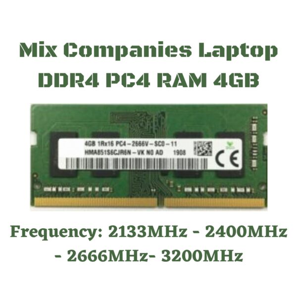 Laptop Ram DDR4