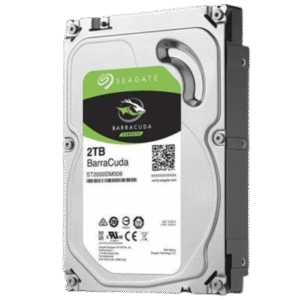 Seagate Barracuda ST2000DM008 2TB 3.5" Internal Hard Drive - SATA