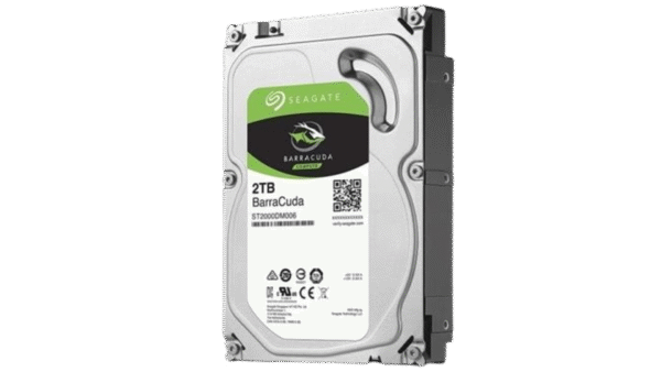 Seagate Barracuda ST2000DM008 2TB 3.5" Internal Hard Drive - SATA