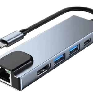 AXOTIC USB C Hub 5 in 1 Type C Hub