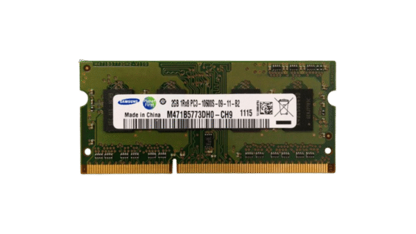 Used 2GB DDR3 SOD Laptop