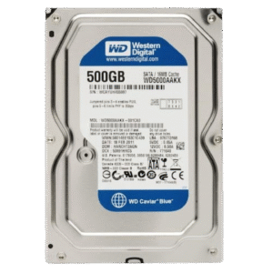 Used 500GB HDD SATA