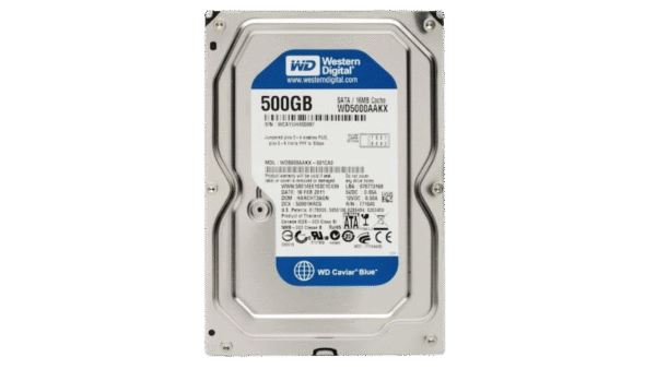 Used 500GB HDD SATA
